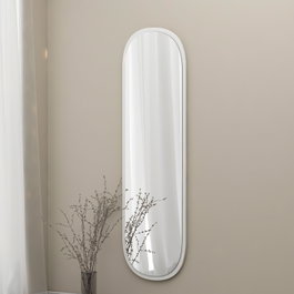 Hanah Home Espejo Ecológico Flotal-E Blanco